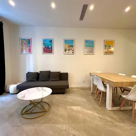 Bel Avec Toit-terrasse, 2 Chambres, Centre De * 尼斯