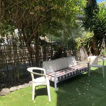 Appartamento Joli Avec Jardin, 2 Chambres, Centre De Nizza