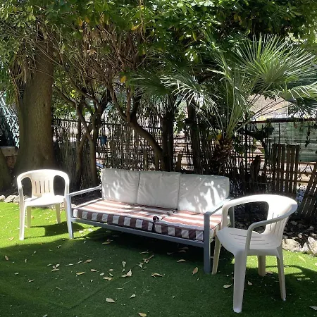 公寓 Bel Avec Toit-terrasse, 2 Chambres, Centre De 尼斯