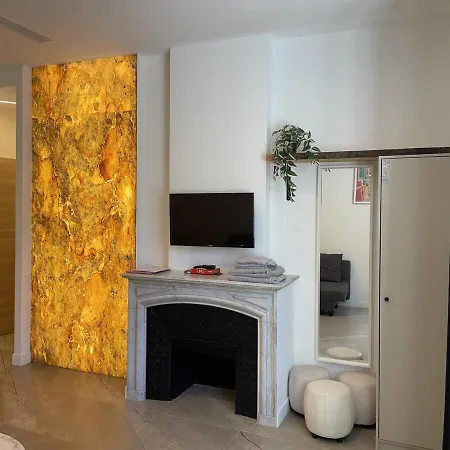 Joli Avec Jardin, 2 Chambres, Centre De * Nice